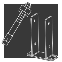 Platines et fixation