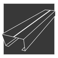 Profils connect C35, la lambourde de terrasse métalique haute qualité de TERRASSTEEL