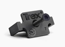 Vis Clips TREX