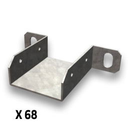 Carton de 68 sabots C35