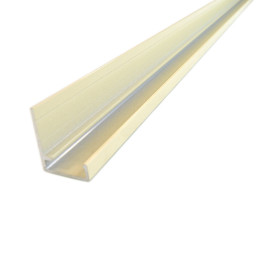 Profil aluminium de finition Bas céramique RAL 1015
