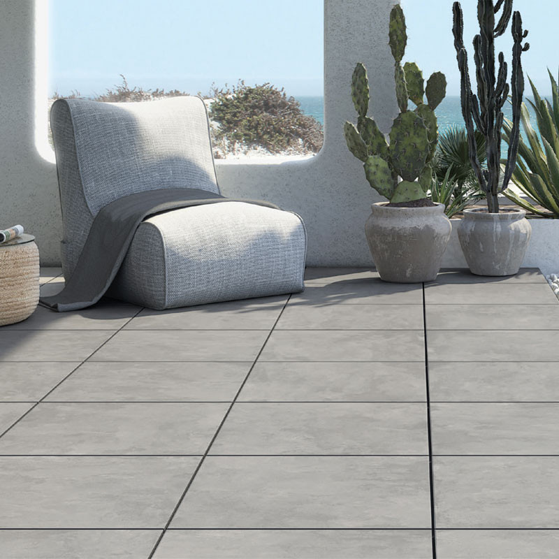 90x90x2 - Aspecto hormigón -SYLVER