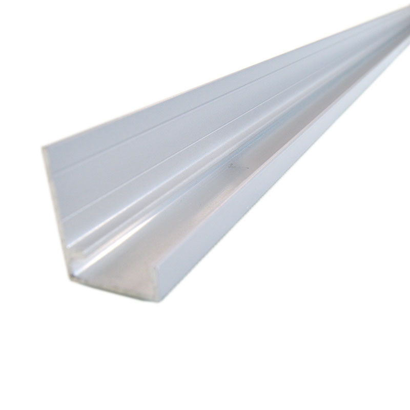 Profil aluminium de finition Bas céramique-Lg 3m