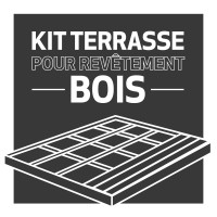 Kit terrasse bois