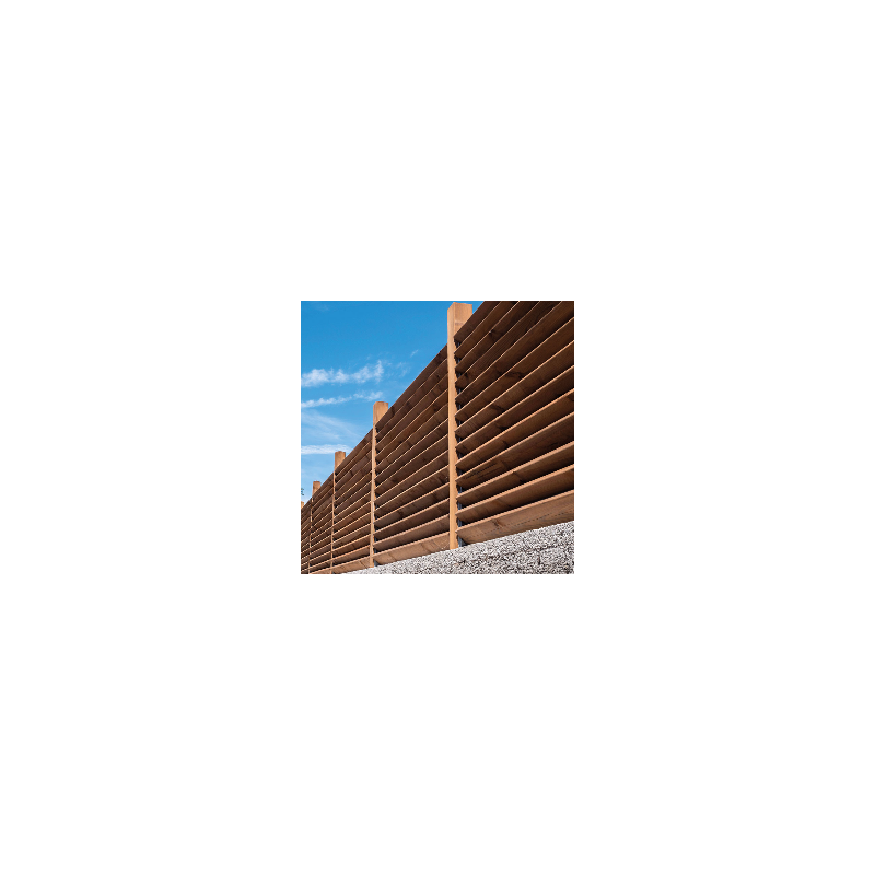 Fence panel - Ht 0.95 m x Width. 1.5 m - Pines 95x28mm