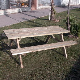 Table pique nique 1.50m -...