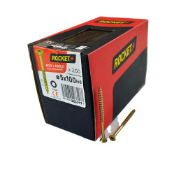 200 countersunk head screws...