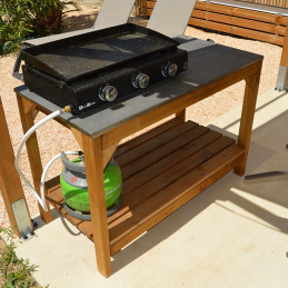 Support plancha 120x60 -...