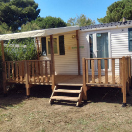 Terrasse MAEVA 2,5 x 5,18m...