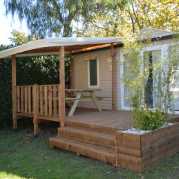 Terrasse CONFORT- 2,5 x 5 m...