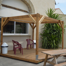 Pergola - Eole 3x3 -...