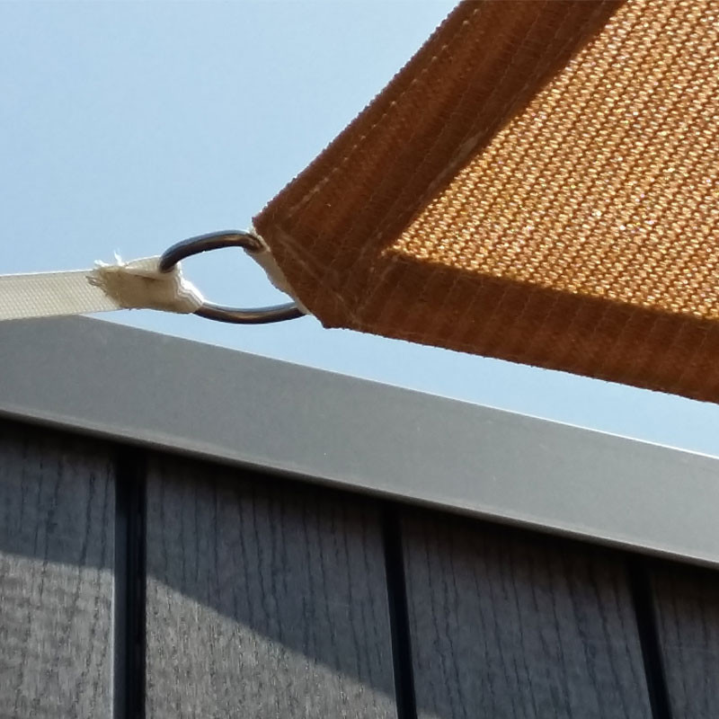 AIRFLOW shade - 3x3 m - complete