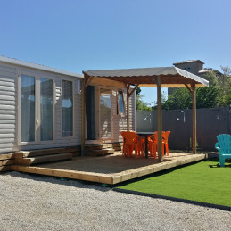 Terrasse Quicktec 3x5m