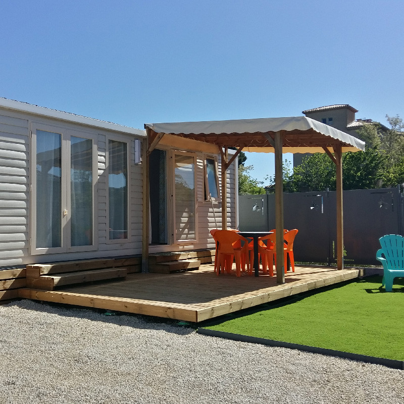 Terrasse Quicktec 3x5m Terrasse Quicktec 3x5m