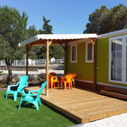 Terrasse Largeur 2.5 m -...